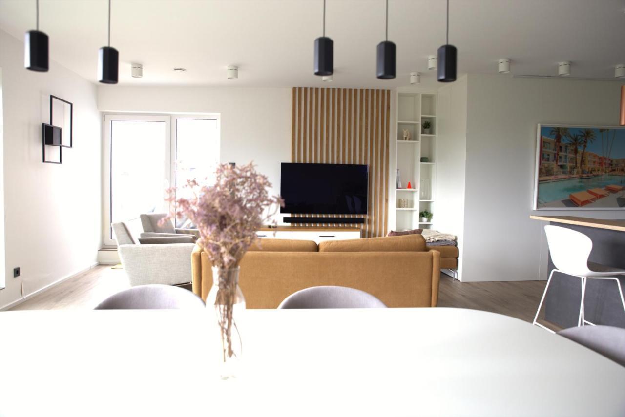 Peaceful Modern 2 Bedroom Penthouse With Nice View Hesperange Bagian luar foto