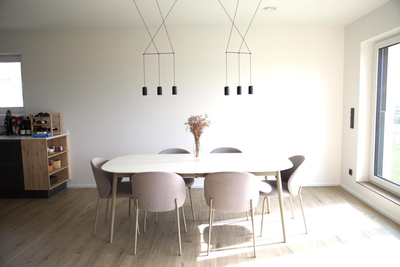 Peaceful Modern 2 Bedroom Penthouse With Nice View Hesperange Bagian luar foto