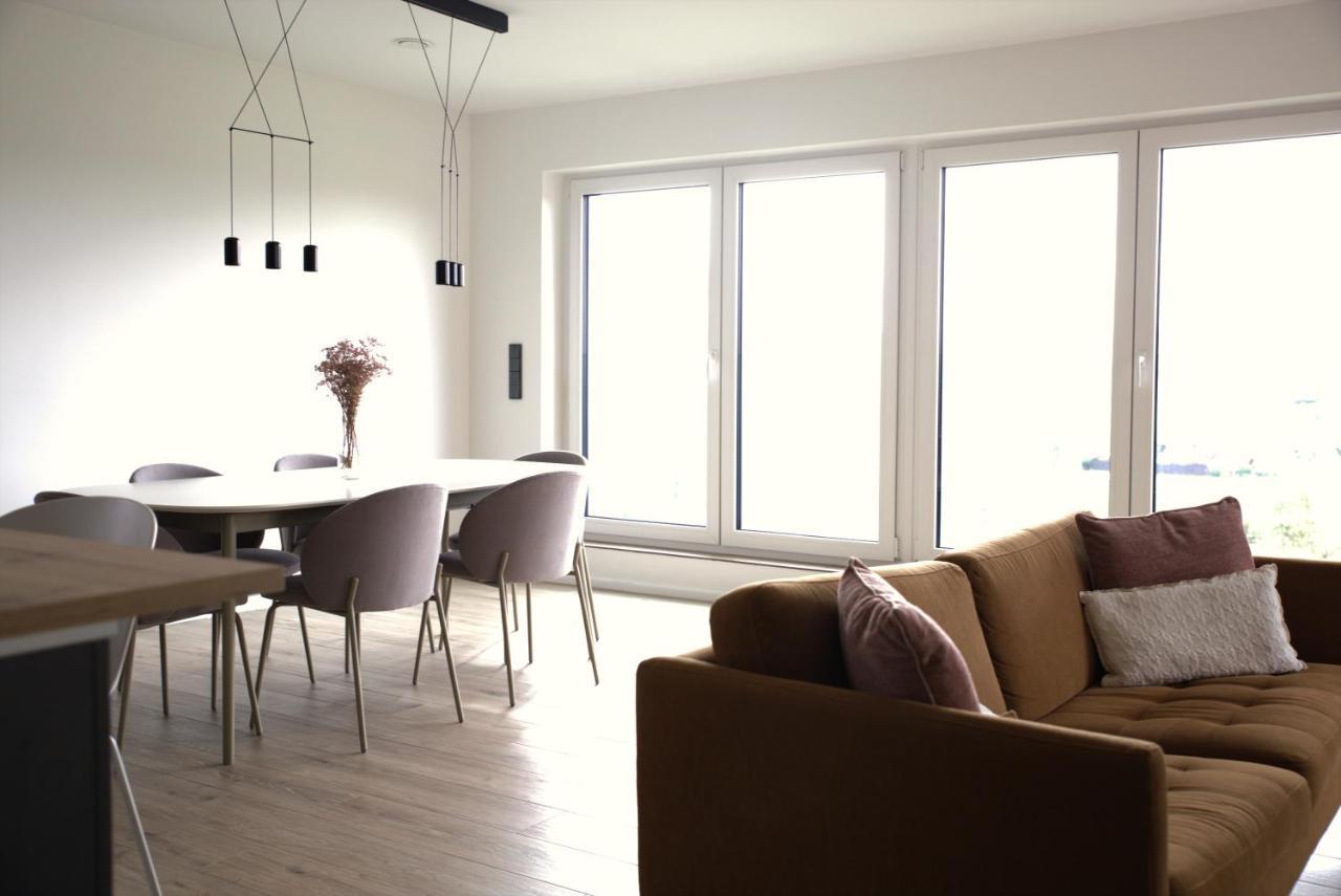 Peaceful Modern 2 Bedroom Penthouse With Nice View Hesperange Bagian luar foto